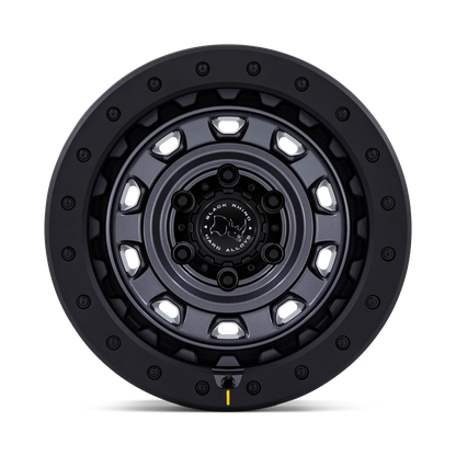 llantas 17x9.0 6x139.7/12 black rhino xplorer matte gunmetal w/matte - RunaX