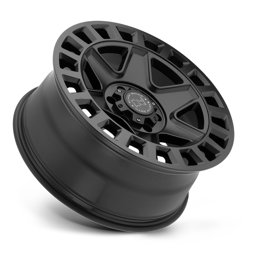 llantas 17x9 0 6x139 7 12 black rhino york matte black - RunaX