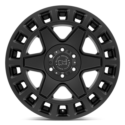 llantas 17x9 0 6x139 7 12 black rhino york matte black - RunaX