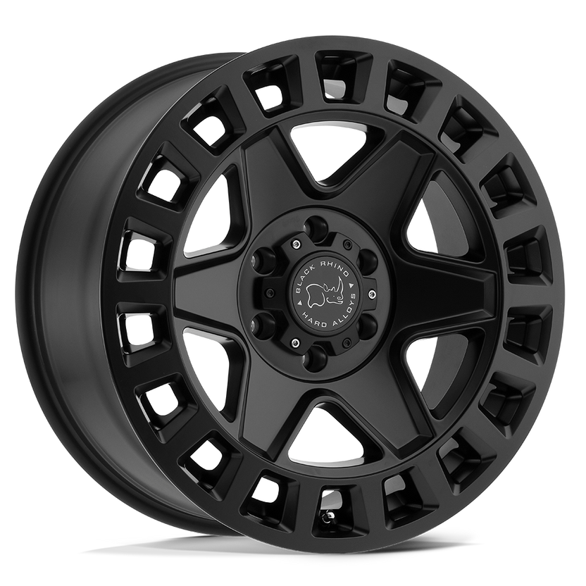 llantas 17x9 0 6x139 7 12 black rhino york matte black - RunaX