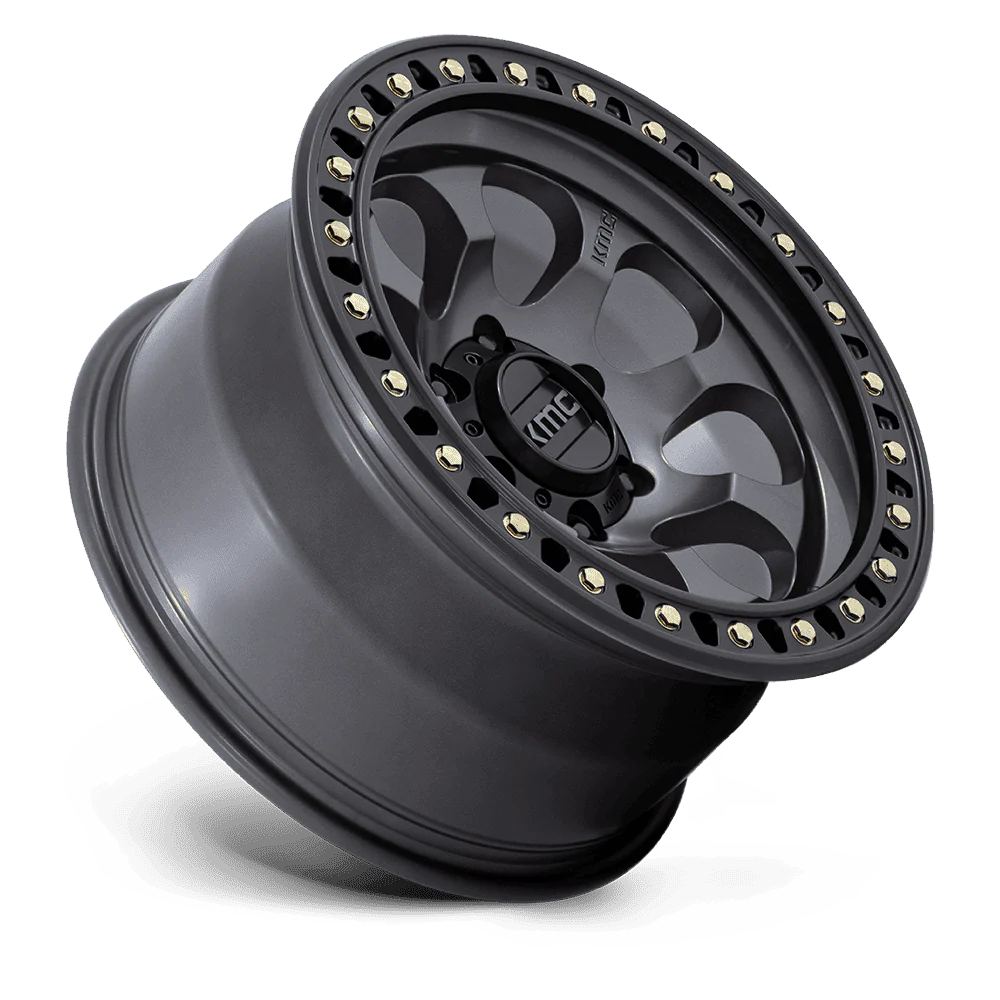 llantas 17x9.0 6x139.7/-12 kmc km550 riot anthracite w/satin black l - RunaX