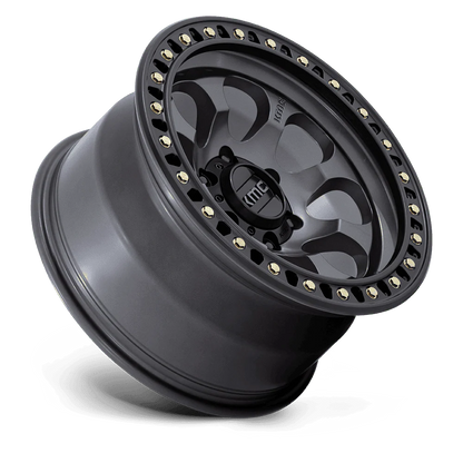 llantas 17x9.0 6x139.7/-12 kmc km550 riot anthracite w/satin black l - RunaX