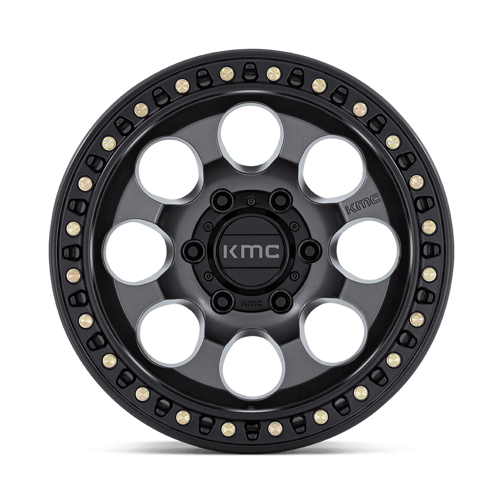 llantas 17x9.0 6x139.7/-12 kmc km550 riot anthracite w/satin black l - RunaX