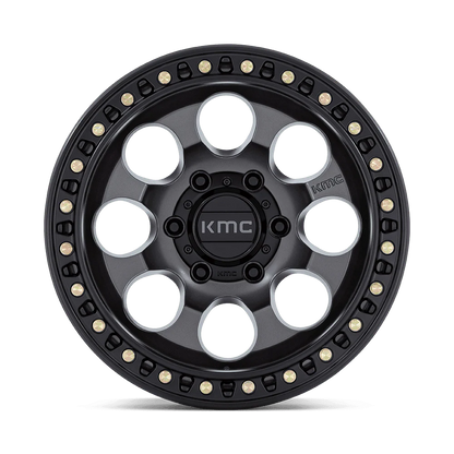 llantas 17x9.0 6x139.7/-12 kmc km550 riot anthracite w/satin black l - RunaX