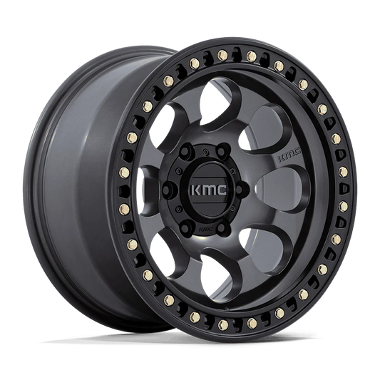 llantas 17x9.0 6x139.7/-12 kmc km550 riot anthracite w/satin black l - RunaX