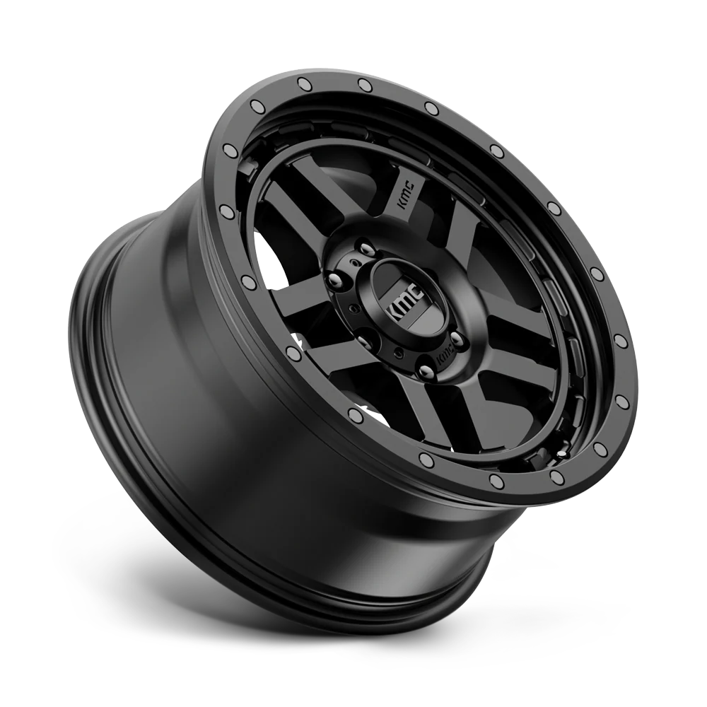 llantas 17x9.0 6x139.7/-12 kmc recion satin black cb106.25 - RunaX
