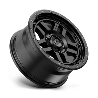 llantas 17x9.0 6x139.7/-12 kmc recion satin black cb106.25 - RunaX