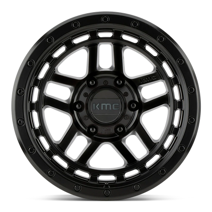 llantas 17x9.0 6x139.7/-12 kmc recion satin black cb106.25 - RunaX