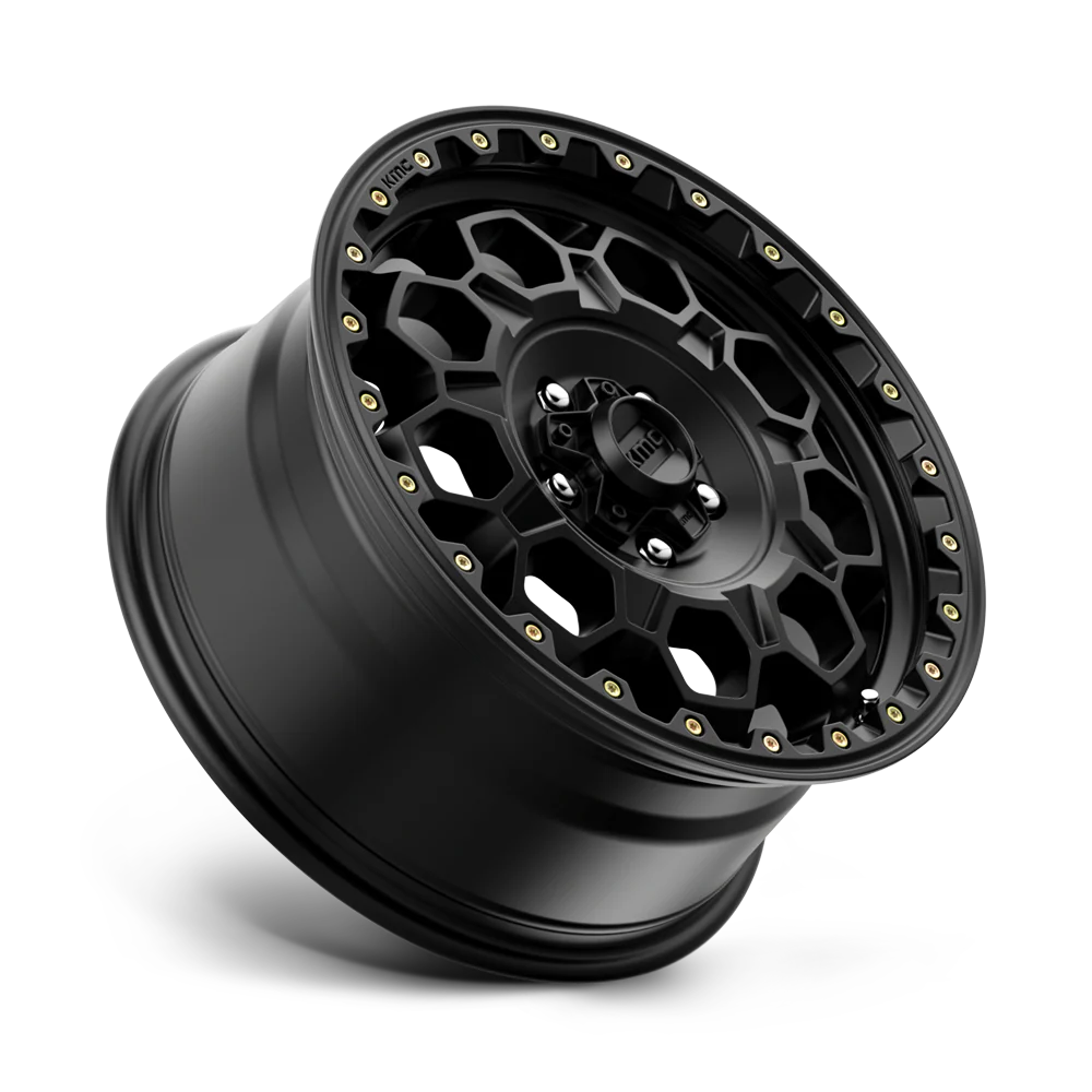 llantas 17x9.0 6x139.7/-12 kmc trek satin black cb106.1 - RunaX
