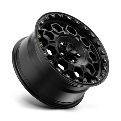 llantas 17x9.0 6x139.7/-12 kmc trek satin black cb106.1 - RunaX