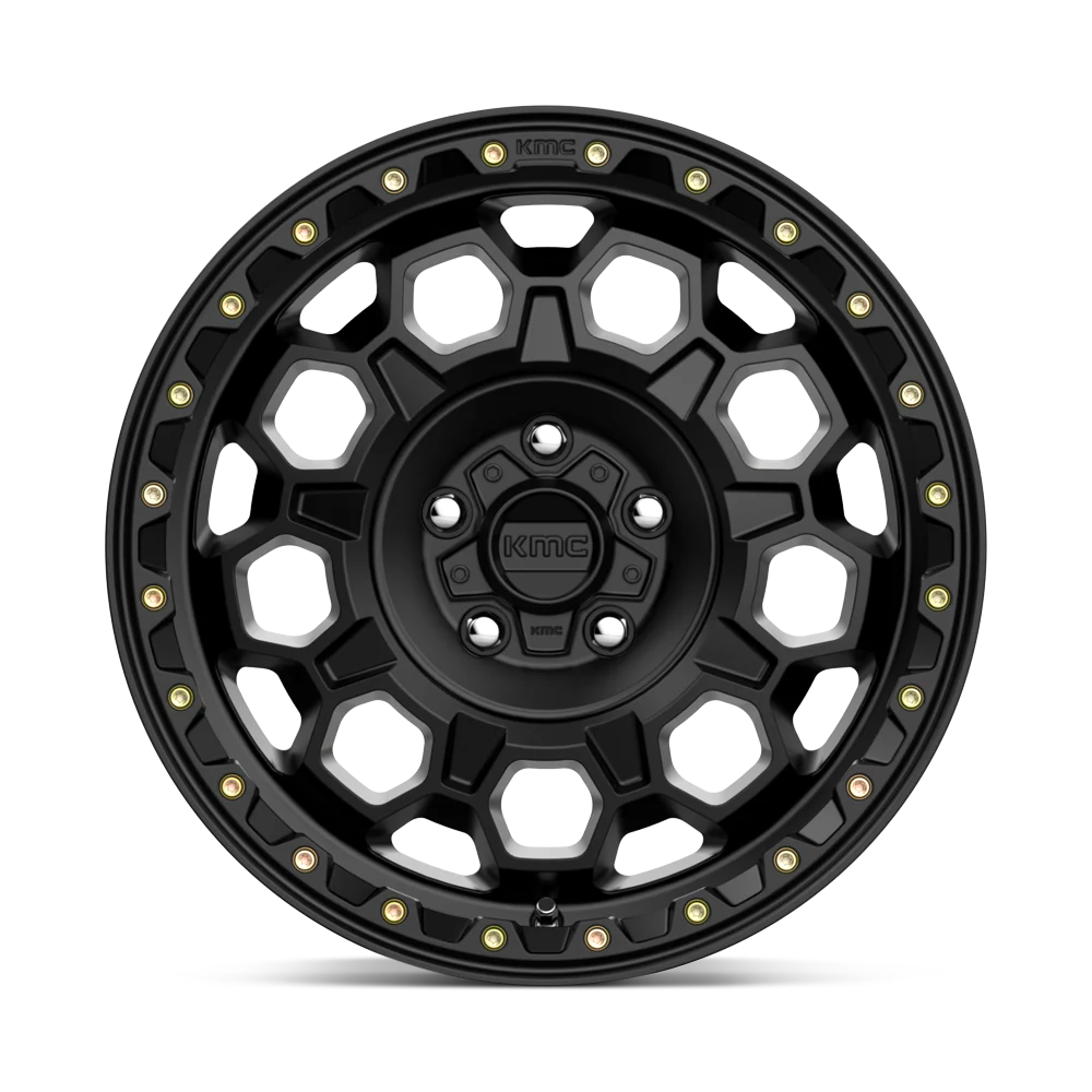 llantas 17x9.0 6x139.7/-12 kmc trek satin black cb106.1 - RunaX