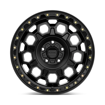 llantas 17x9.0 6x139.7/-12 kmc trek satin black cb106.1 - RunaX