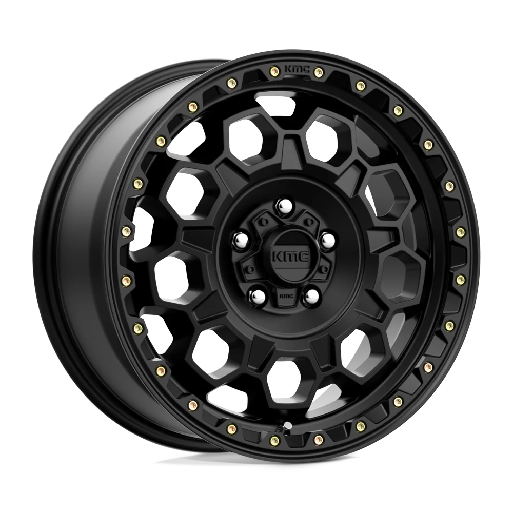llantas 17x9.0 6x139.7/-12 kmc trek satin black cb106.1 - RunaX