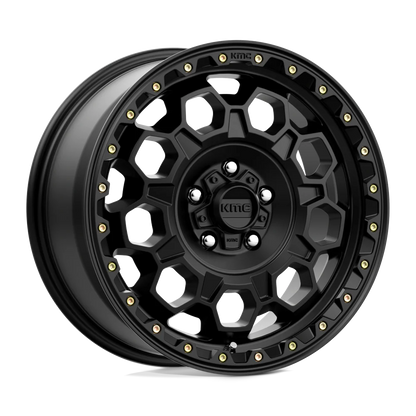 llantas 17x9.0 6x139.7/-12 kmc trek satin black cb106.1 - RunaX