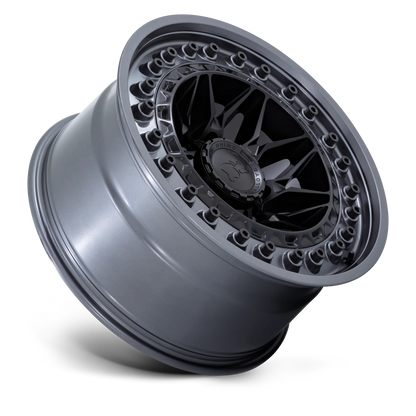 llantas 17x9.0 6x139.7/00 black rhino alpha matte black w/matte gunm - RunaX