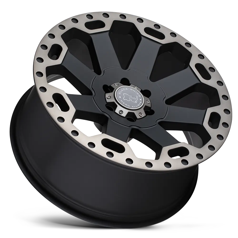 llantas 17x9.0 5x127/-12 black rhino warlord matte gunmetal - RunaX