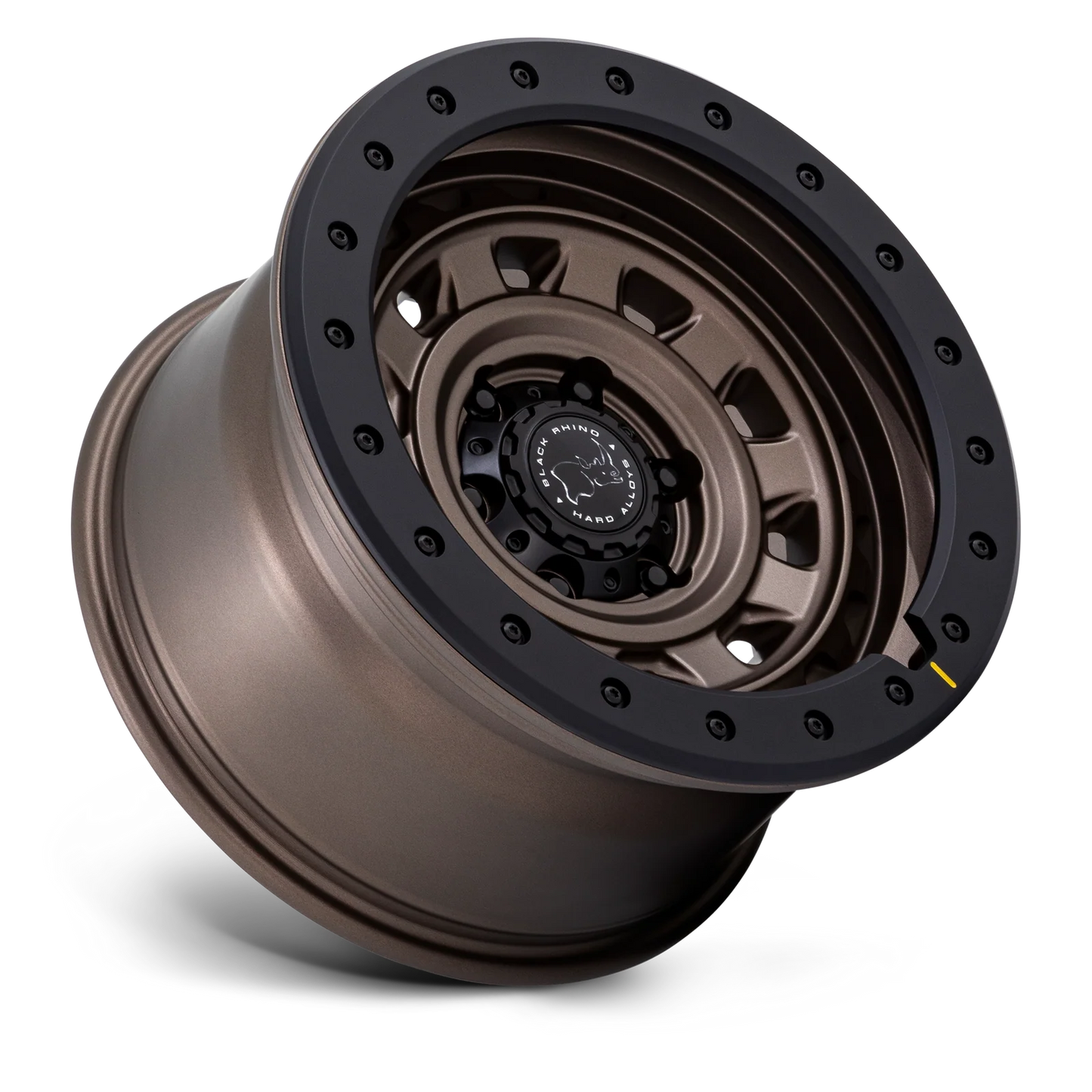 llantas 17x9.0 6x139.7/12 black rhino xplorer matte bornze w/matte b - RunaX