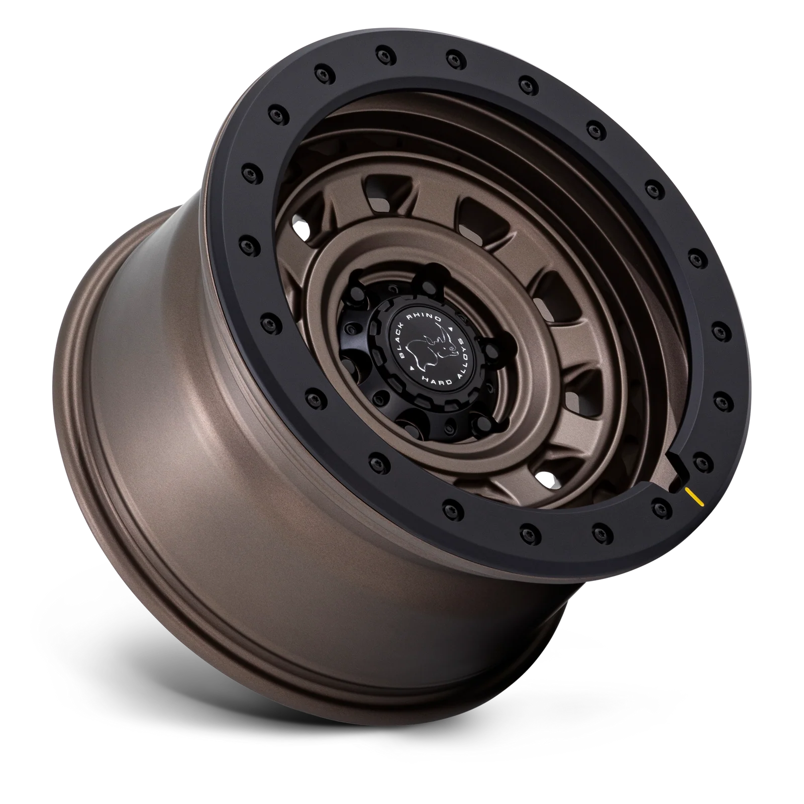 llantas 17x9.0 6x139.7/12 black rhino xplorer matte bornze w/matte b - RunaX