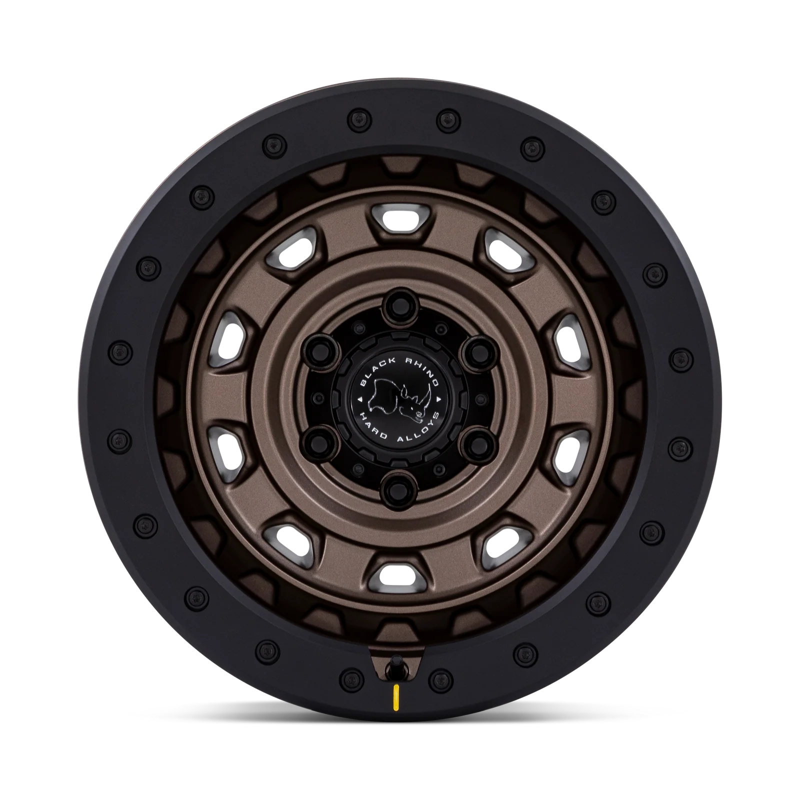llantas 17x9.0 6x139.7/12 black rhino xplorer matte bornze w/matte b - RunaX