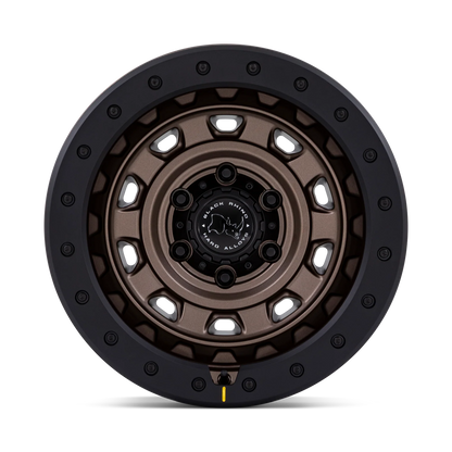 llantas 17x9.0 6x139.7/12 black rhino xplorer matte bornze w/matte b - RunaX