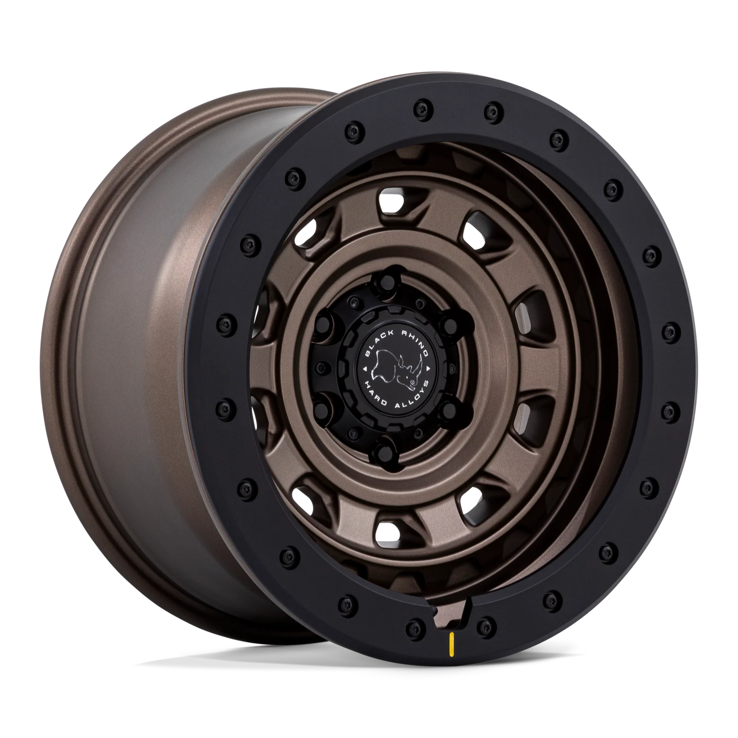 llantas 17x9.0 6x139.7/12 black rhino xplorer matte bornze w/matte b - RunaX