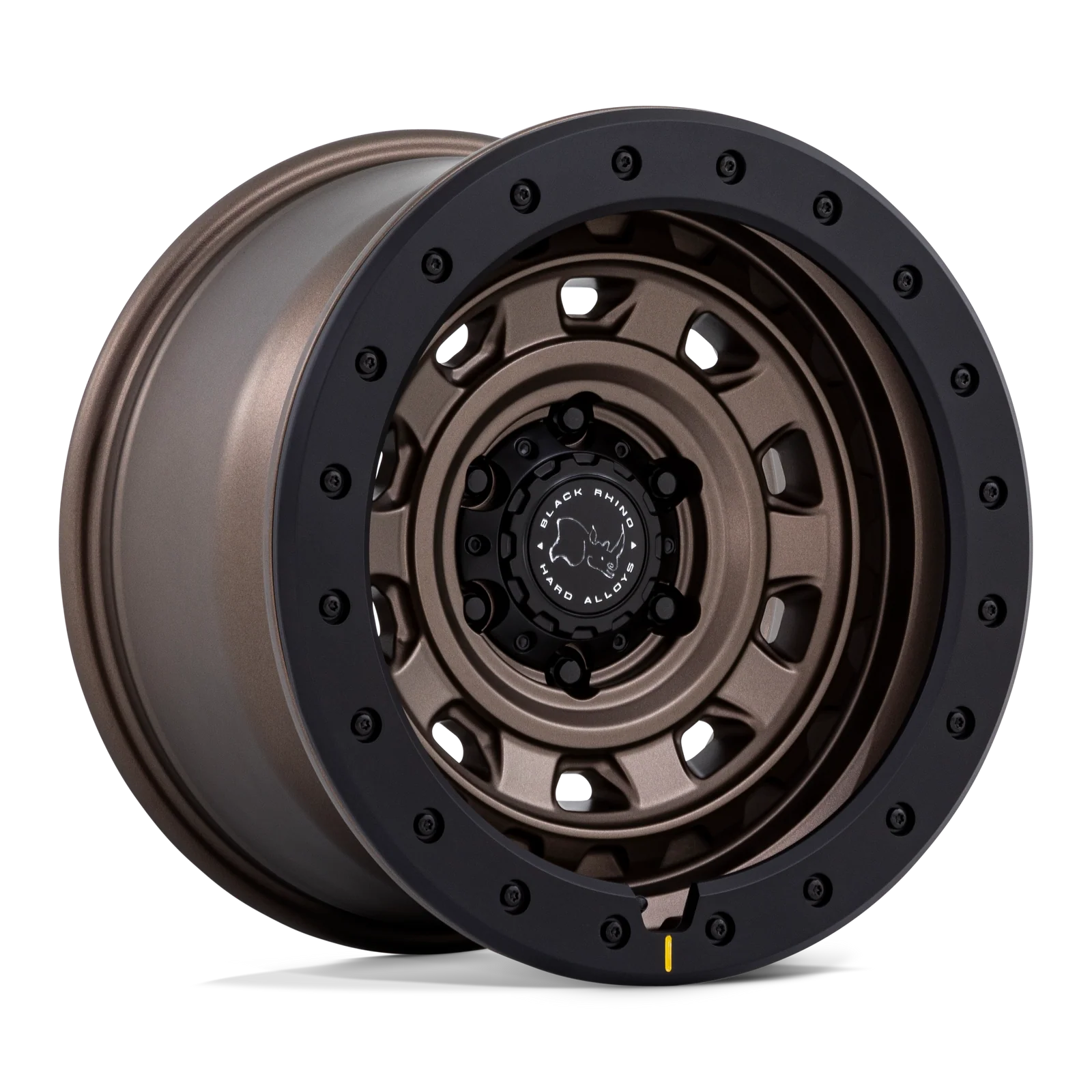llantas 17x9.0 6x139.7/12 black rhino xplorer matte bornze w/matte b - RunaX