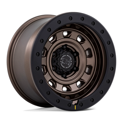 llantas 17x9.0 6x139.7/12 black rhino xplorer matte bornze w/matte b - RunaX