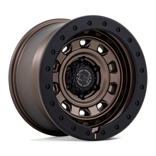 llantas 17x9.0 6x139.7/12 black rhino xplorer matte bornze w/matte b - RunaX