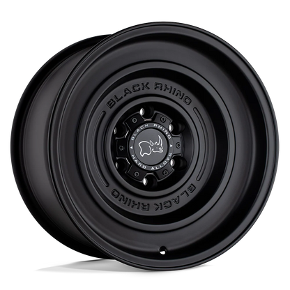 llantas 17x9.5 6x139.7/-12 black rhino solid matte black - RunaX