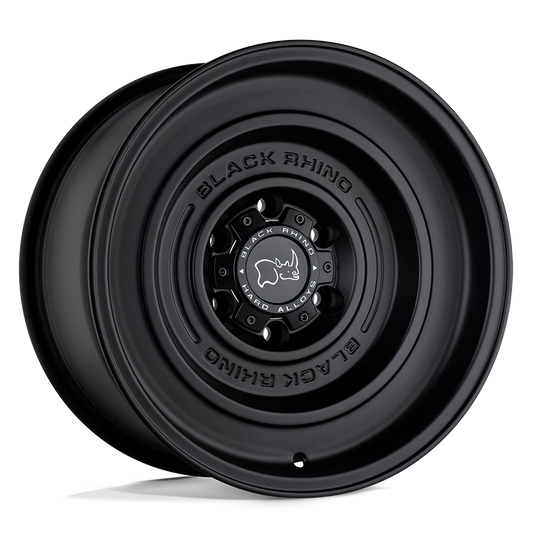 llantas 17x9.5 6x139.7/-12 black rhino solid matte black - RunaX