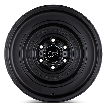 llantas 17x9.5 6x139.7/-12 black rhino solid matte black - RunaX
