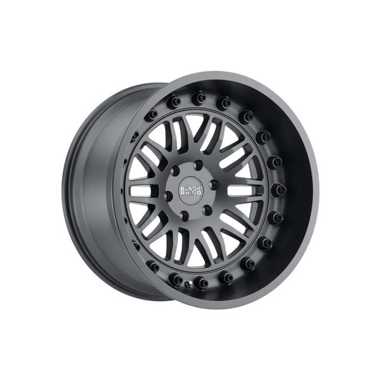 llantas 17x9.5 6x139.7/12 black rhino fury matte gunmetal - RunaX