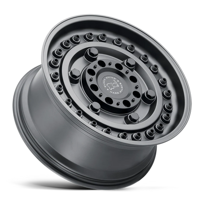 llantas 17x9.5 6x139.7/6x135/-18 black rhino armory gunblack - RunaX