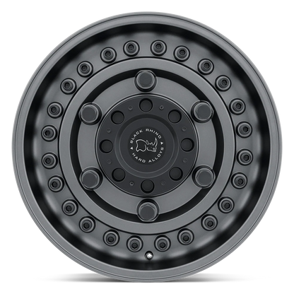 llantas 17x9.5 6x139.7/6x135/-18 black rhino armory gunblack - RunaX