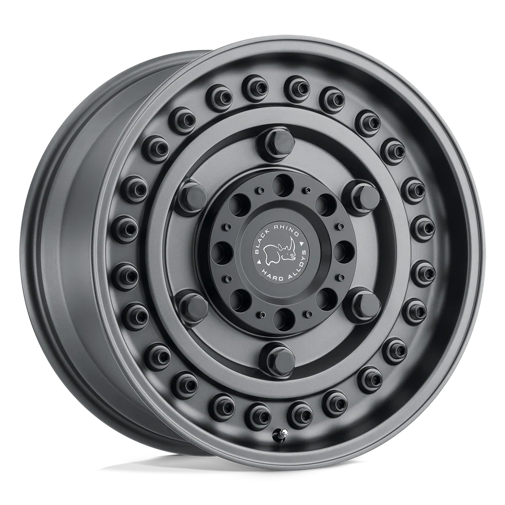 llantas 17x9.5 6x139.7/6x135/-18 black rhino armory gunblack - RunaX