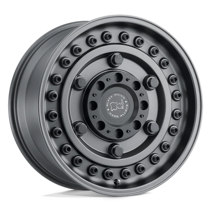llantas 17x9.5 6x139.7/6x135/-18 black rhino armory gunblack - RunaX