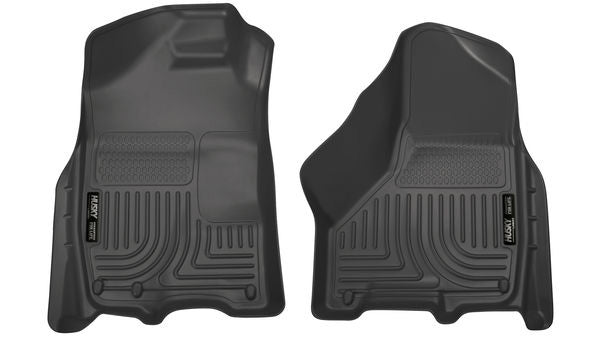 pisos de goma delantero rígido para ram 1500 crew cab 2009-2018 | ram 2500 crew cab 2010-2019 - RunaX