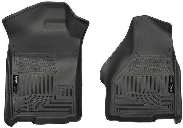 pisos de goma delantero rígido para ram 1500 regular cab 2009-2018 | quad cab 2009-2018 | classic quad cab 2019-2021 - RunaX