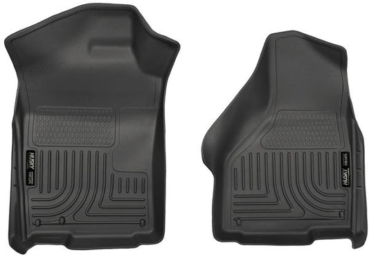 pisos de goma delantero rígido para ram 1500 regular cab 2009-2018 | quad cab 2009-2018 | classic quad cab 2019-2021 - RunaX