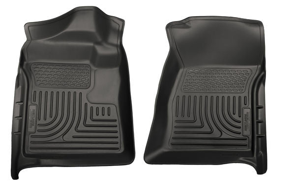 pisos de goma delantero rígido para chevrolet silverado regular cab 2007-2013 | extended cab 2007-2013 - RunaX