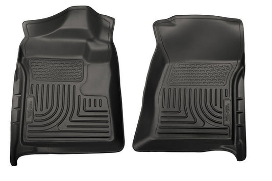 pisos de goma delantero rígido para chevrolet silverado regular cab 2007-2013 | extended cab 2007-2013 - RunaX
