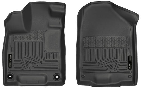 pisos de goma delantero rígido para honda ridgeline 2017- - RunaX