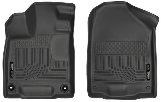 pisos de goma delantero rígido para honda ridgeline 2017- - RunaX