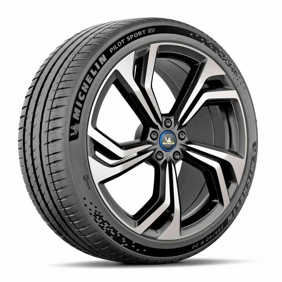 275/35r22 michelin pilot sport ev 104y - RunaX