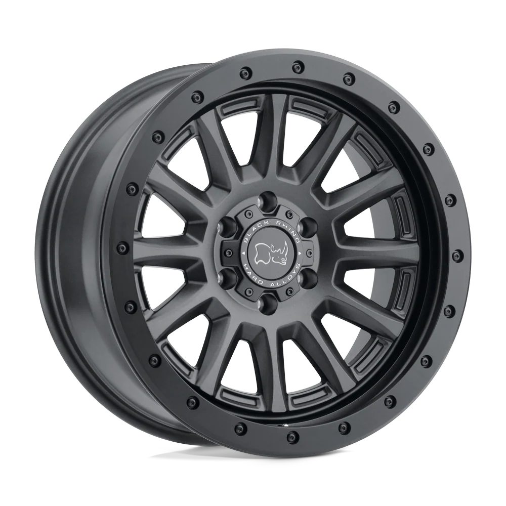 llantas 18x8.5 6x114,3/10 black rhino dugger gun black - RunaX