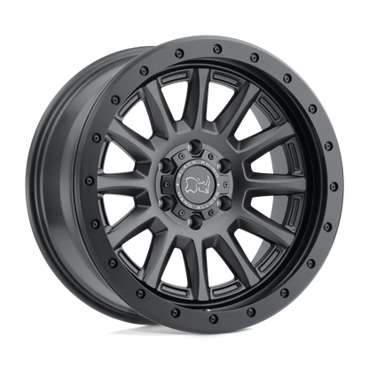llantas 18x8.5 6x114,3/10 black rhino dugger gun black - RunaX