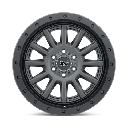 llantas 18x8.5 6x114,3/10 black rhino dugger gun black - RunaX
