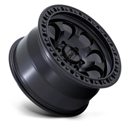 llantas 18x9.0 6x139.7/18 kmc km550 riot anthracite w/satin black li - RunaX