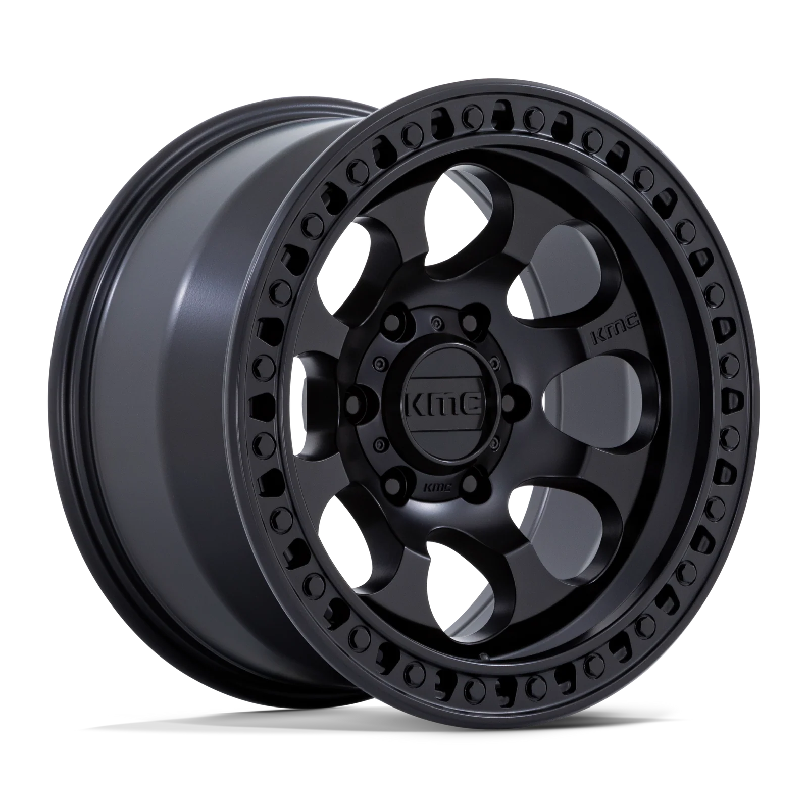 llantas 18x9.0 6x139.7/18 kmc km550 riot anthracite w/satin black li - RunaX