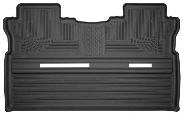 pisos de goma trasero rígido para honda ridgeline 2017- - RunaX